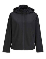 Women´s Race Softshell Hooded Jacket - L04448