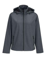 Women´s Race Softshell Hooded Jacket - L04448
