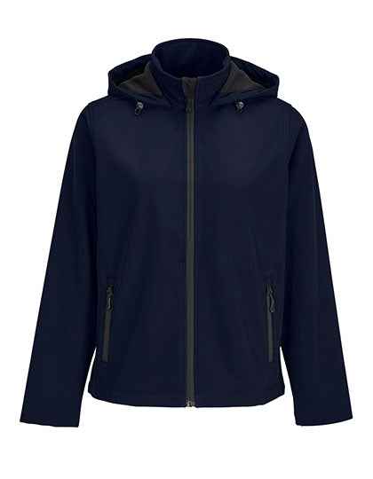 Women´s Race Softshell Hooded Jacket - L04448