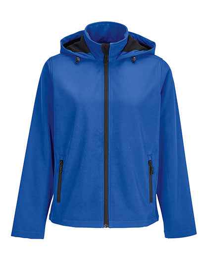 Women´s Race Softshell Hooded Jacket - L04448