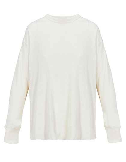 Unisex Embossed Thermal T-Shirt - L04453