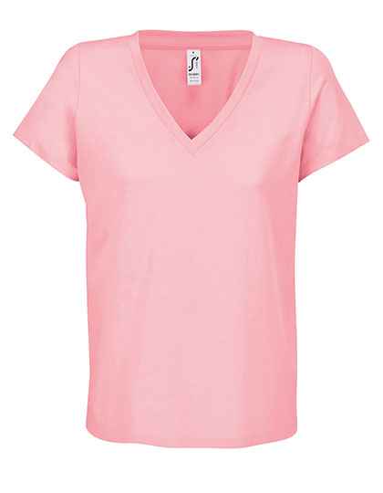 Women´s V-Neck T-Shirt Regent - L04766