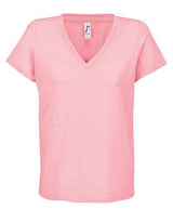 Women´s V-Neck T-Shirt Regent - L04766
