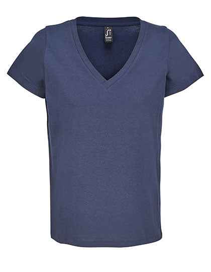 Women´s V-Neck T-Shirt Regent - L04766