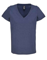 Women´s V-Neck T-Shirt Regent - L04766