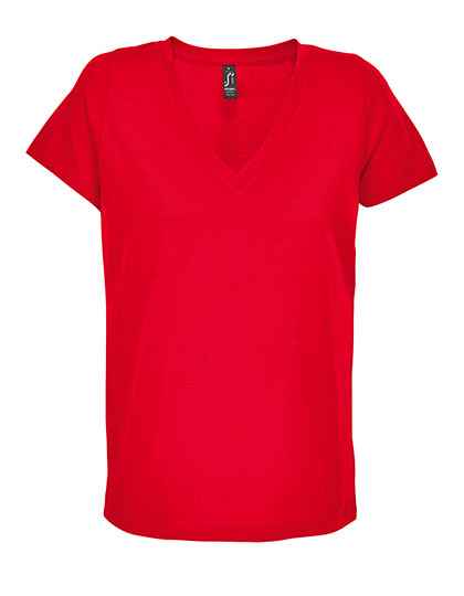 Women´s V-Neck T-Shirt Regent - L04766