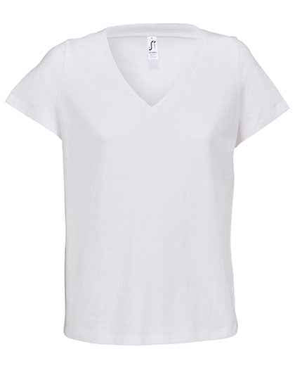 Women´s V-Neck T-Shirt Regent - L04766