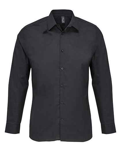 Men´s Poplin Shirt Long Sleeve Bailey - L04770