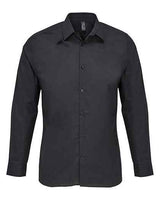 Men´s Poplin Shirt Long Sleeve Bailey - L04770