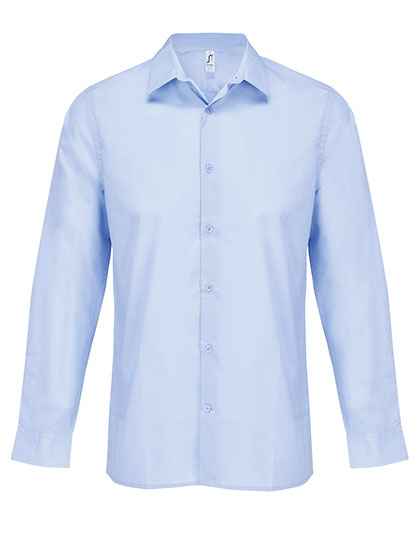 Men´s Poplin Shirt Long Sleeve Bailey - L04770