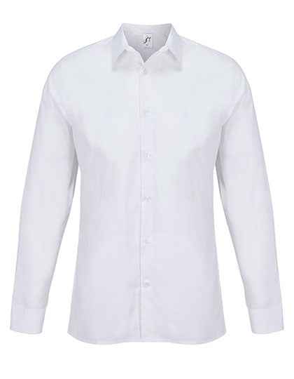 Men´s Poplin Shirt Long Sleeve Bailey - L04770