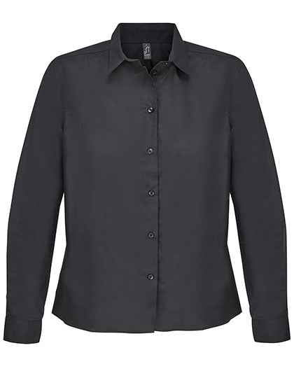 Women´s Poplin Shirt Long Sleeve Bailey - L04771