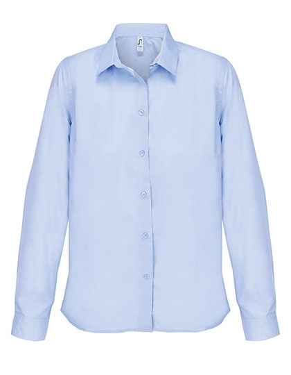 Women´s Poplin Shirt Long Sleeve Bailey - L04771