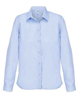 Women´s Poplin Shirt Long Sleeve Bailey - L04771