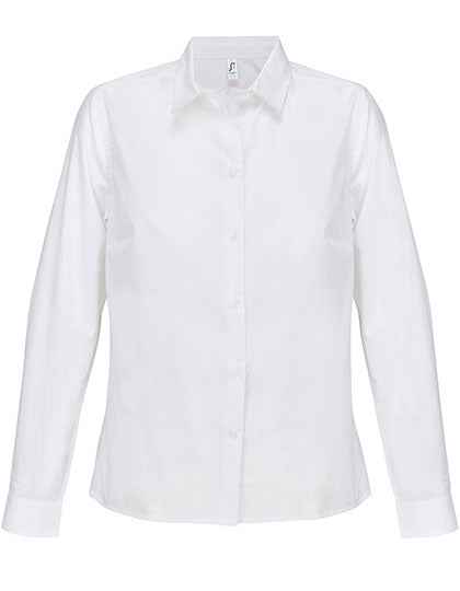 Women´s Poplin Shirt Long Sleeve Bailey - L04771