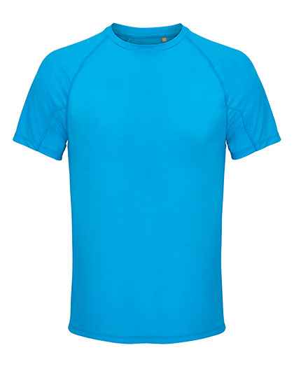 Men´s Raglan Sleeve T-Shirt Vortex - L04787
