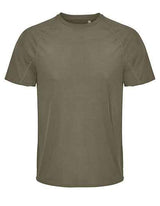 Men´s Raglan Sleeve T-Shirt Vortex - L04787