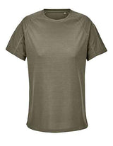 Women´s Raglan Sleeve T-Shirt Vortex - L04788