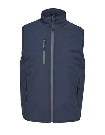 Unisex Lined Softshell Bodywarmer Falcon - L04809