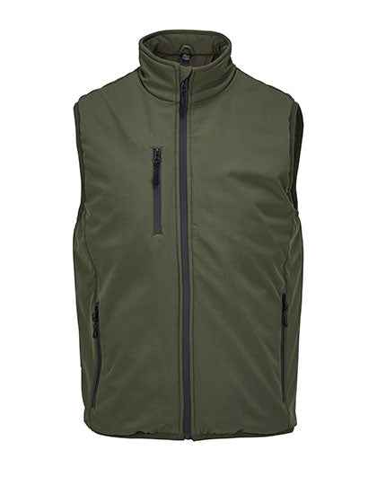 Unisex Lined Softshell Bodywarmer Falcon - L04809