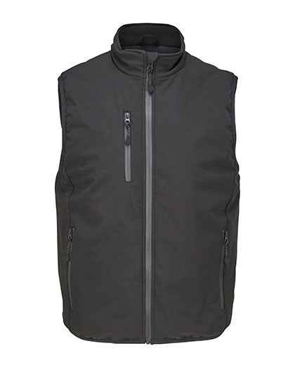 Unisex Lined Softshell Bodywarmer Falcon - L04809