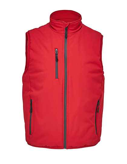 Unisex Lined Softshell Bodywarmer Falcon - L04809