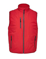 Unisex Lined Softshell Bodywarmer Falcon - L04809