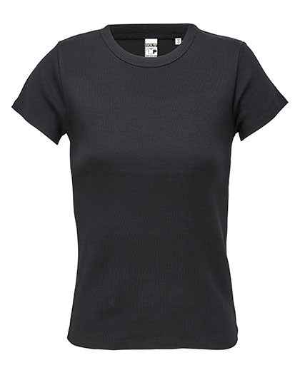 Women´s Ribbed T-Shirt Sara - L04814