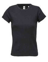 Women´s Ribbed T-Shirt Sara - L04814