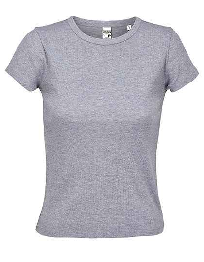Women´s Ribbed T-Shirt Sara - L04814
