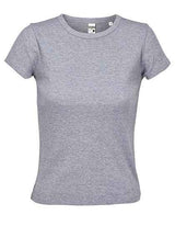 Women´s Ribbed T-Shirt Sara - L04814