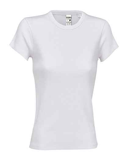 Women´s Ribbed T-Shirt Sara - L04814