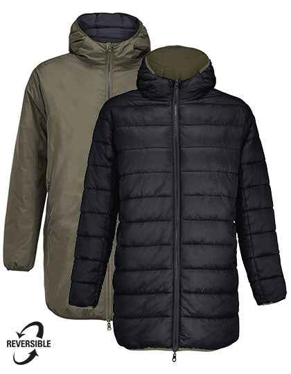 Unisex Reversible Parka Reverse - L04815