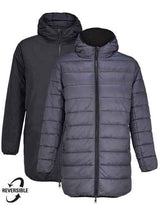 Unisex Reversible Parka Reverse - L04815