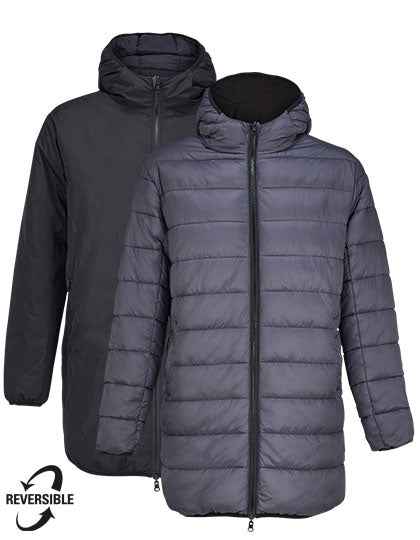 Unisex Reversible Parka Reverse - L04815