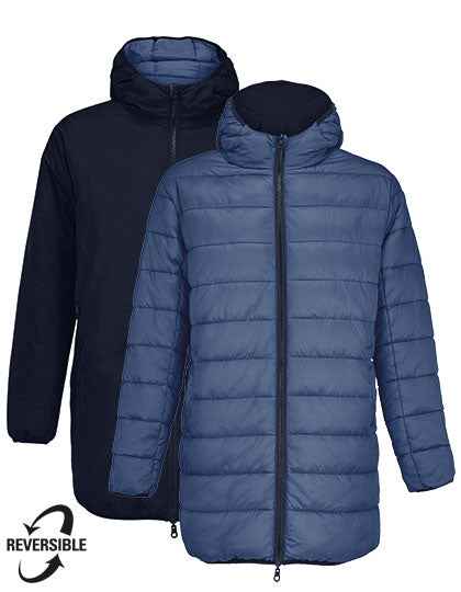 Unisex Reversible Parka Reverse - L04815