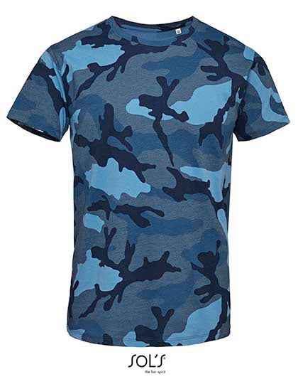Men´s Camo T-Shirt - L133