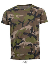 Men´s Camo T-Shirt - L133