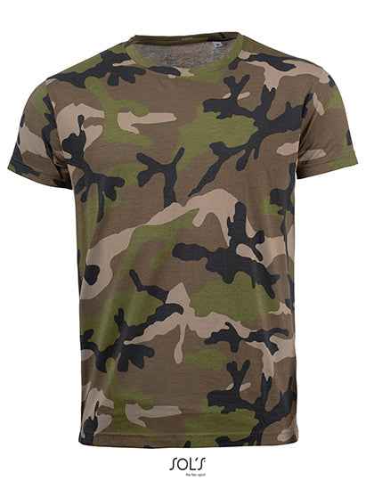 Men´s Camo T-Shirt - L133
