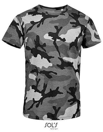 Men´s Camo T-Shirt - L133