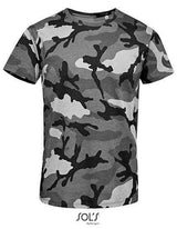 Men´s Camo T-Shirt - L133