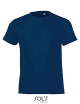Kids´ Round Collar T-Shirt Regent Fit - L149K