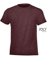 Kids´ Round Collar T-Shirt Regent Fit - L149K