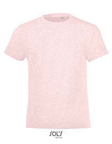Kids´ Round Collar T-Shirt Regent Fit - L149K