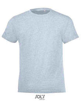 Kids´ Round Collar T-Shirt Regent Fit - L149K