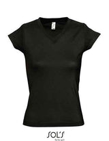 Women´s V-Neck-T-Shirt Moon - L156