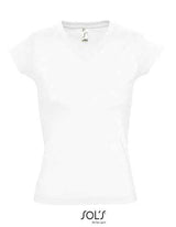Women´s V-Neck-T-Shirt Moon - L156