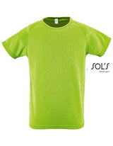 Kids´ Raglan Sleeved T-Shirt Sporty - L198K