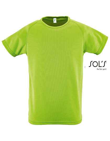 Kids´ Raglan Sleeved T-Shirt Sporty - L198K