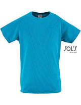 Kids´ Raglan Sleeved T-Shirt Sporty - L198K